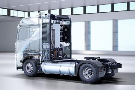 next level Mercedes-Benz GenH2 Truck