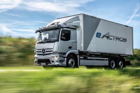 Mercedes-Benz eActros Weltpremiere 2021