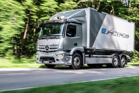 Mercedes-Benz eActros Weltpremiere 2021
