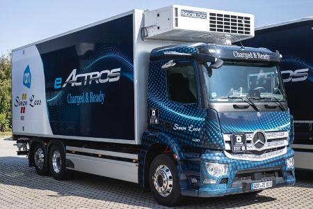 Mercedes-Benz eActros