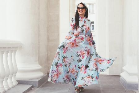 Von wegen Nachthemd: So wird das Maxikleid zum Hingucker