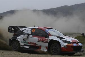 Rallye: Rovanperä vor Schlusstag vorne - Loeb und Ogier raus