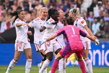 Achter Triumph: Lyon stößt Barca-Frauen vom Thron