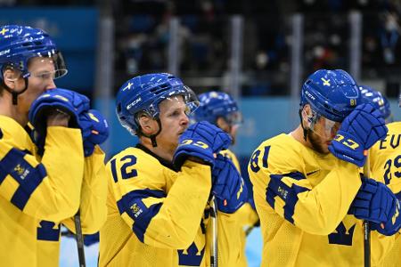 Schweden im WM-Viertelfinale - Schweiz bezwingt Kanada
