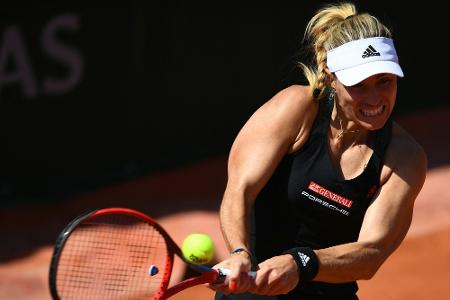 Kerber mit viel Selbstvertrauen in den Zug nach Paris