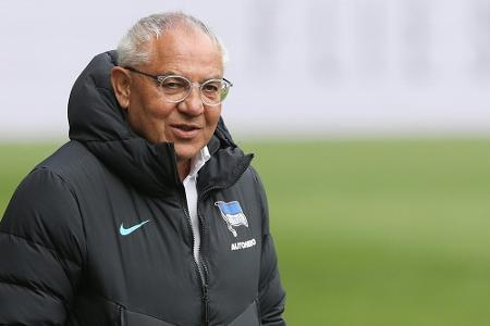 Relegation: Hertha-Coach Magath vor Rückspiel beim HSV optimistisch
