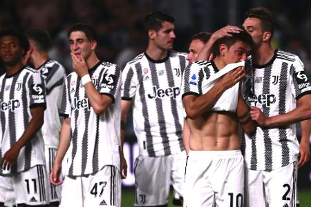 Juve beendet enttäuschende Saison mit weiterer Pleite