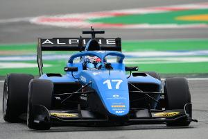 Formel 3: Martins vorn, Leclerc fällt zurück