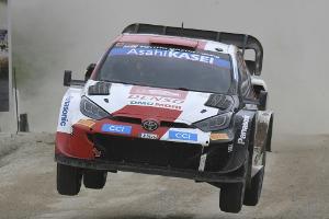 Rallye: Rovanperä triumphiert auch in Portugal