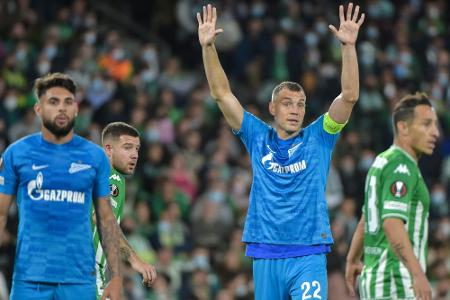 Dsjuba verkündet Zenit-Abschied