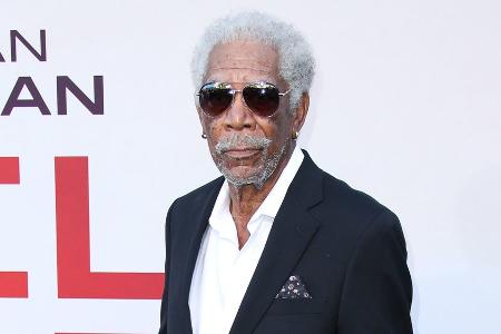 Russland verhängt Einreiseverbot gegen Hollywood-Star Morgan Freeman