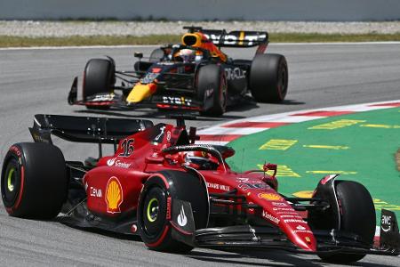 Verstappen gewinnt in Barcelona - Leclerc scheidet aus