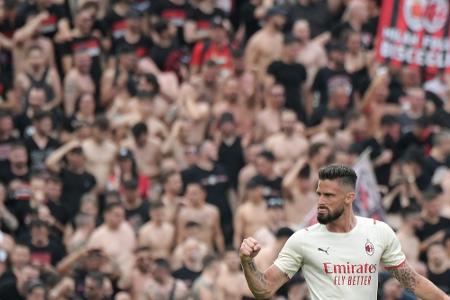 AC Mailand nach elf Jahren wieder Meister