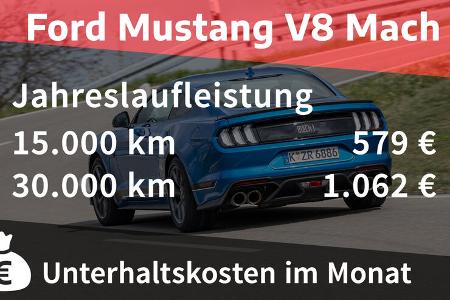 Ford Mustang Coupé V8 Mach 1