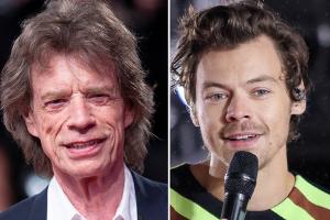 Mick Jagger über Harry Styles: "Ich war viel androgyner"