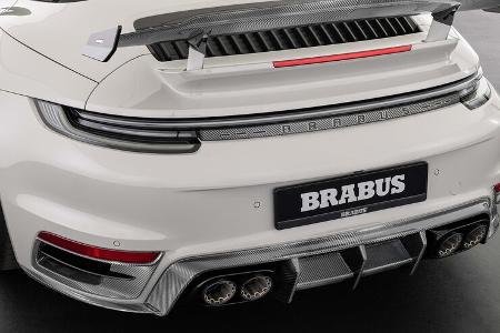 Brabus 820 Porsche Turbo S Tuning 