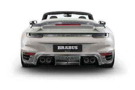 Brabus 820 Porsche Turbo S Tuning 