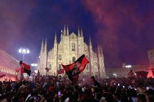 Zwei Verletzte bei Meister-Jubel in Mailand