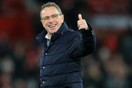 Fürs Debüt: Rangnick nominiert 14 Bundesligaspieler