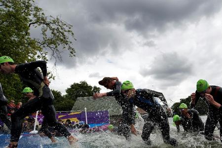 Triathlon-WM Mitte Juli 2023 in Hamburg