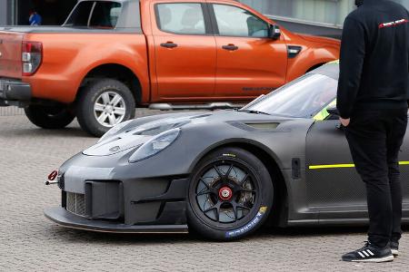 Erlkönig Porsche 911 GT2 RS Clubsport 25