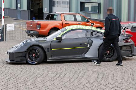 Erlkönig Porsche 911 GT2 RS Clubsport 25