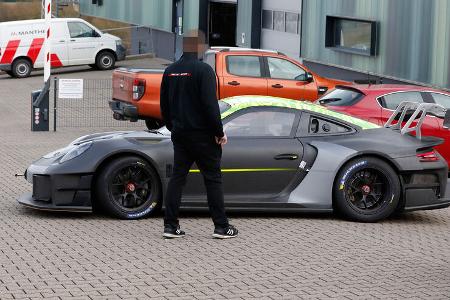 Erlkönig Porsche 911 GT2 RS Clubsport 25