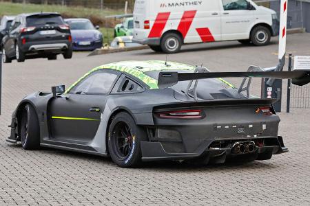 Erlkönig Porsche 911 GT2 RS Clubsport 25