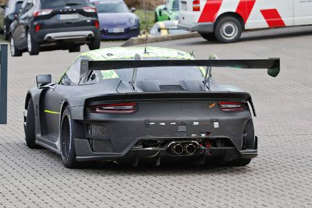 Erlkönig Porsche 911 GT2 RS Clubsport 25