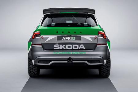 Skoda Afriq Rallyeauto Azubi-Car 2022
