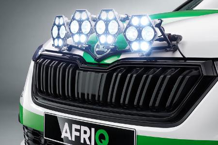 Skoda Afriq Rallyeauto Azubi-Car 2022