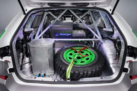 Skoda Afriq Rallyeauto Azubi-Car 2022