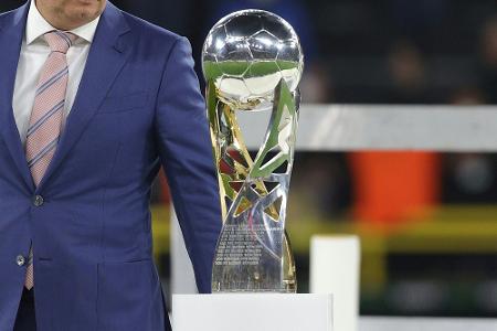 DFL: Supercup am 30. Juli in Leipzig