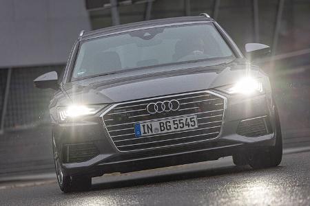 Audi A6 Avant 50 TDI, Exterieur