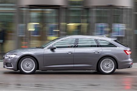 Audi A6 Avant 50 TDI, Exterieur