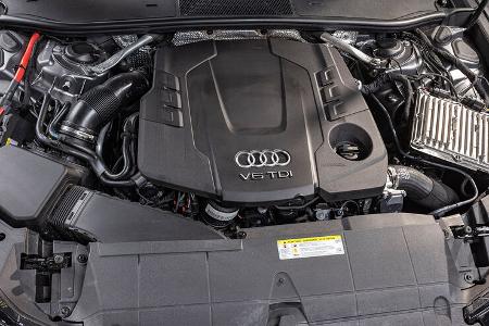 Audi A6 Avant 50 TDI, Exterieur