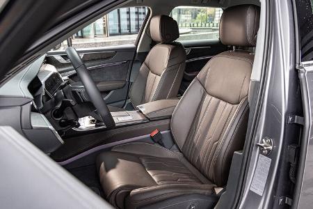 Audi A6 Avant 50 TDI, Interieur