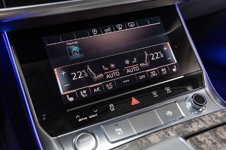 Audi A6 Avant 50 TDI, Interieur