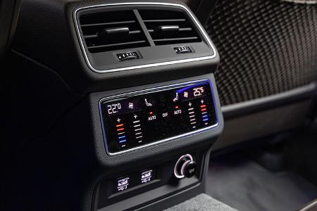 Audi A6 Avant 50 TDI, Interieur
