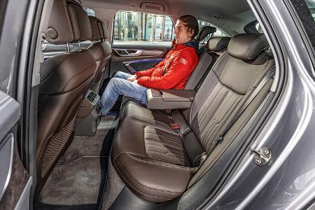 Audi A6 Avant 50 TDI, Interieur