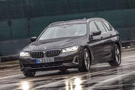 BMW 530d Touring, Exterieur