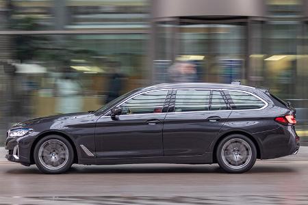 BMW 530d Touring, Exterieur