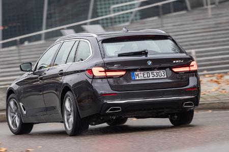 BMW 530d Touring, Exterieur