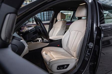 BMW 530d Touring, Interieur