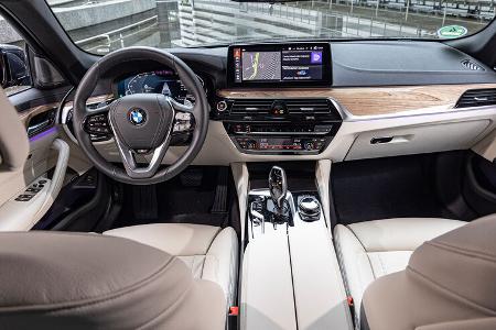 BMW 530d Touring, Interieur