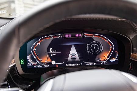 BMW 530d Touring, Interieur