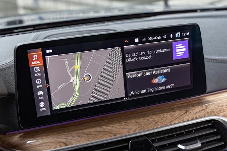 BMW 530d Touring, Interieur