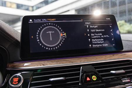 BMW 530d Touring, Interieur