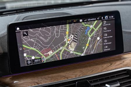 BMW 530d Touring, Interieur