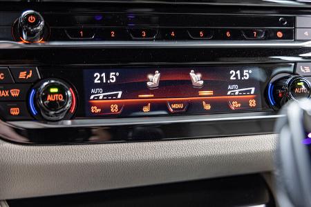 BMW 530d Touring, Interieur